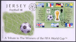 Jersey 2006 Football Soccer World Cup S/s On FDC - 2006 – Duitsland