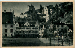 Meersburg, Hafenpartie Und Altes Schloss - Meersburg