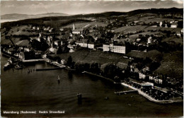 Meersburg, Rechts Strandbad - Meersburg