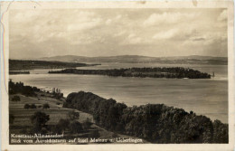 Konstanz-Allmannsdorf, Blick Vom Aussichtsturm Auf Insel Mainau U. Überl - Konstanz