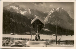 Garmisch Mit Zugspitzmassiv - Garmisch-Partenkirchen