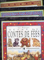 Le Tresor Geant De Contes De Fees - 3 Volumes : Livre 2 : Blanche-neige - Le Prince Crapaud + Livre 3 : Rapunzel - La Bo - Cuentos