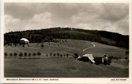 Schauinsland Schwarzwald, Gasthaus Giesshübel - Freiburg I. Br.