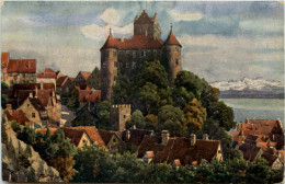 Meersburg, Schloss Und Säntis - Meersburg