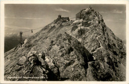 Zugspitze Mit Münchenerhaus - Garmisch-Partenkirchen