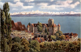 Meersburg, Blick Auf Das Gebirge - Meersburg