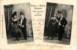 Emmy Und Arthur Nitzsche Gesang Und Spielduett - Cirque