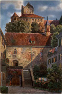 Meersburg, Schloss Und Unterstadtkirche - Meersburg