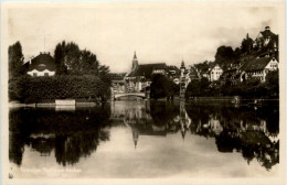 Tübingen, Partie Am Neckar - Tübingen