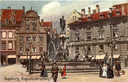 Augsburg - Augustusbrunnen - Augsburg