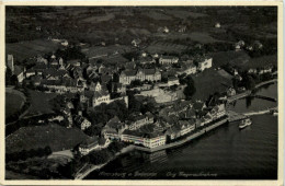 Meersburg, Fliegeraufnahme - Meersburg