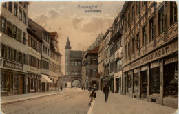 Schweinfurt - Spitalstrasse - Schweinfurt