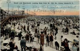 Coney Island - Beach And Boardwalk - Andere & Zonder Classificatie