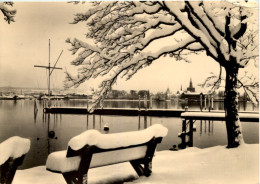 Konstanzer Bucht Im Schnee - Konstanz