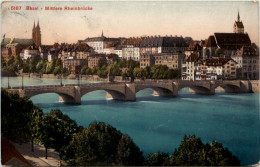 Basel - Mittlere Rheinbrücke - Other & Unclassified