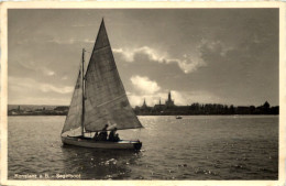 Konstanz, Segelboot - Konstanz