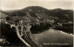 Bernkastel Kues, Mit Brücke Und Burg - Bernkastel-Kues