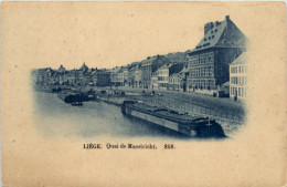 Liege - Quai De Maestricht - Lüttich