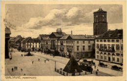 Karlsruhe, Marktplatz - Karlsruhe