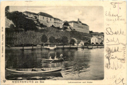 Meersburg, Lehrerseminar Und Hafen - Meersburg