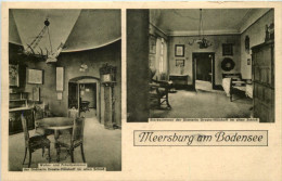 Meersburg, Wohnzimmer Und Sterbezimmer Droste-Hülshoff - Meersburg