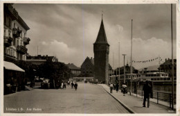 Lindau, Am Hafen - Lindau A. Bodensee