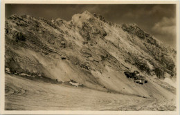 Zugspitzbahn, Blick Vom Plattferner Auf Schnneefernerhaus - Garmisch-Partenkirchen