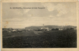 Der Ammersee, St. Georgen Mit Dem Burgwald - Diessen