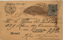 Brazil - Ganzsache 1898 - Otros & Sin Clasificación