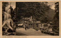 Lichtenhainer Wasserfall, Sächs. Schweiz - Sebnitz