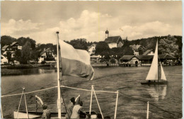 Der Ammersee, Schondorf, Blick Vom Schiff - Landsberg