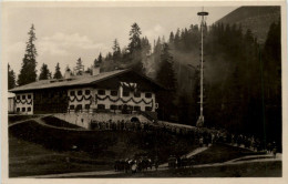 Ski Und Berghütte Am Schwarzenkopf 1926 - Schliersee
