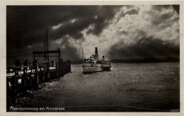 Der Ammersee, Abendstimmung - Landsberg