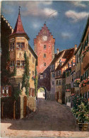 Meersburg, Obertor Und Gasthof Zum Bären - Meersburg