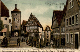 Rothenburg O. T., Plönlein - Rothenburg O. D. Tauber