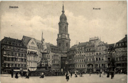 Dresden, Altmarkt, - Dresden