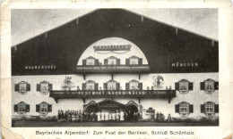 Berlin - Schloss Schönholz - Bayrisches Alpendorf - Autres & Non Classés