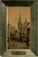 München, Marienplatz Mit Altem Rathaus - München