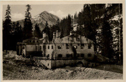 Ski Und Berghütte Am Schwarzenkopf Abgebrannt 1927 - Schliersee - Schliersee