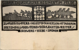 6. Bayr. Chevauxlegeres Regiment Im Felde - Feldpost - Regiments