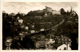 Dresden, Oberloschwitz, Drahtseilbahn, Luisenhof, Weisser Hirsch - Dresden