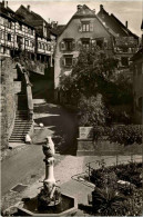 Meersburg, Die Malerische Steige - Meersburg