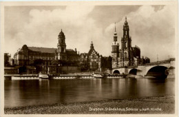 Dresden, Ständehaus, Schloss U. Kath. Kirche - Dresden