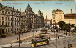 Dresden, Postplatz, - Dresden