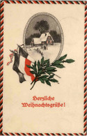 Weihnachten Patriotisch - Feldpost Res Inf Regt 246 - Sonstige & Ohne Zuordnung