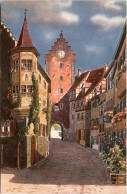 Meersburg, Obertor Und Gasthof Zum Bären - Meersburg