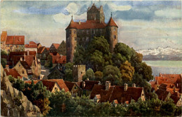 Meersburg, Schloss Und Säntis - Meersburg