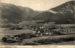 Kramsach, Unterinntal, Vom Rattenberger Schlossberg Aus Gesehen - Kufstein