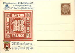 Berlin - Deutscher Philatelistentag 1939 - Ganzsache PP 122 C106 - Otros & Sin Clasificación