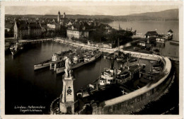 Lindau, Segelclubhaus Hafenmole - Lindau A. Bodensee